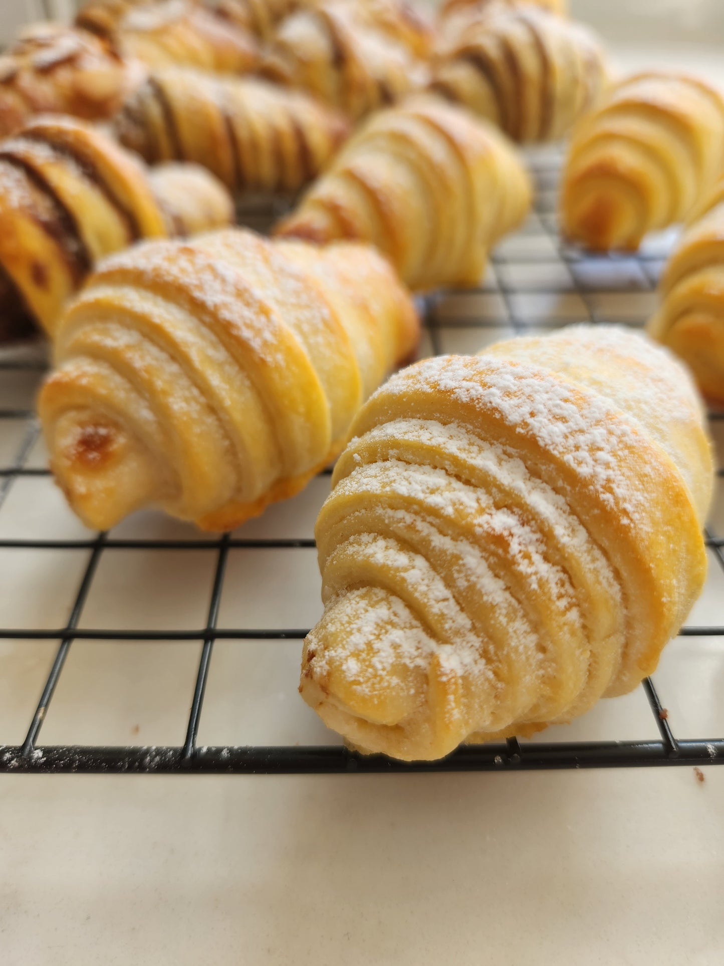 White chocolate macadamia