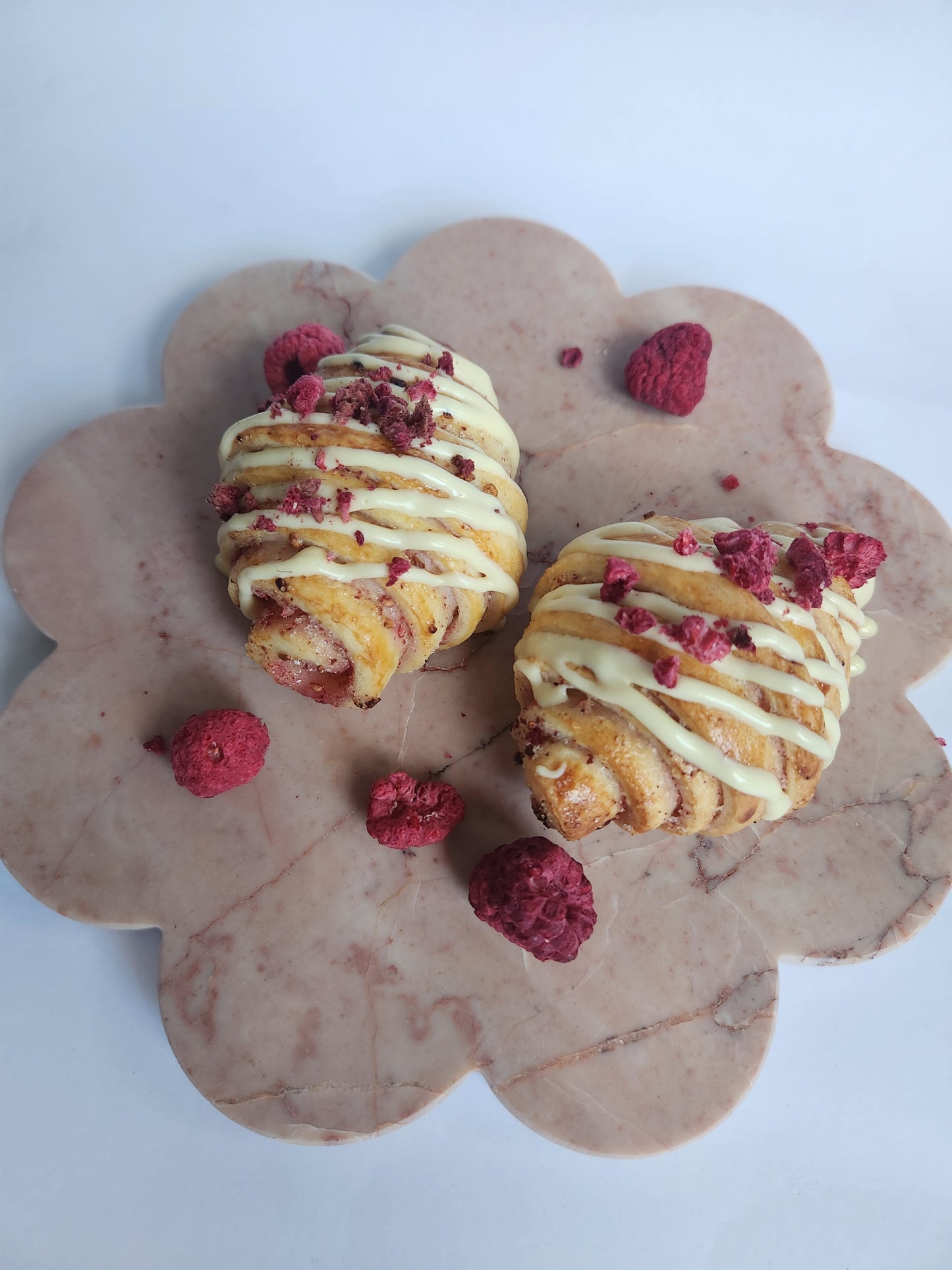 Raspberry white chocolate - Limited edition 9-pack