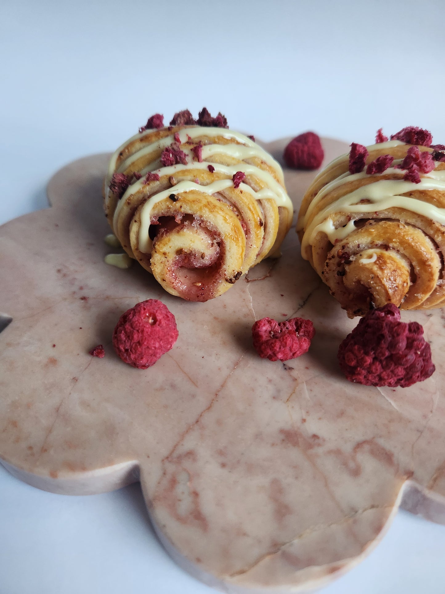 Raspberry white chocolate - Limited edition 9-pack