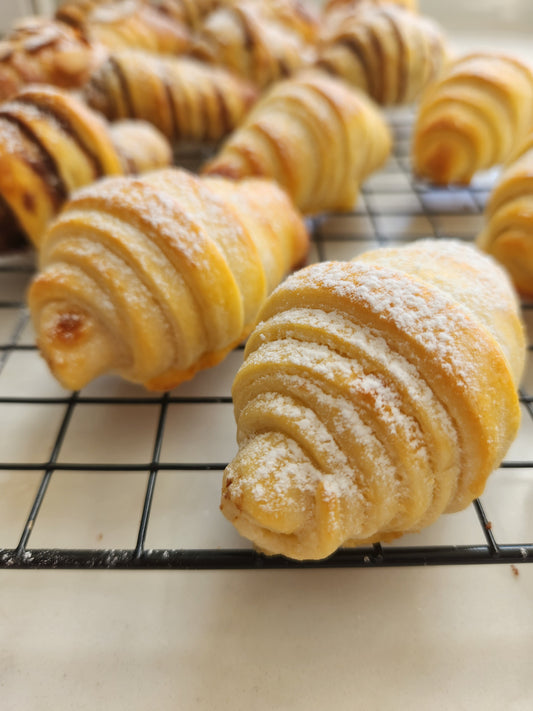 White chocolate macadamia
