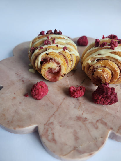 Raspberry white chocolate - Limited edition 9-pack
